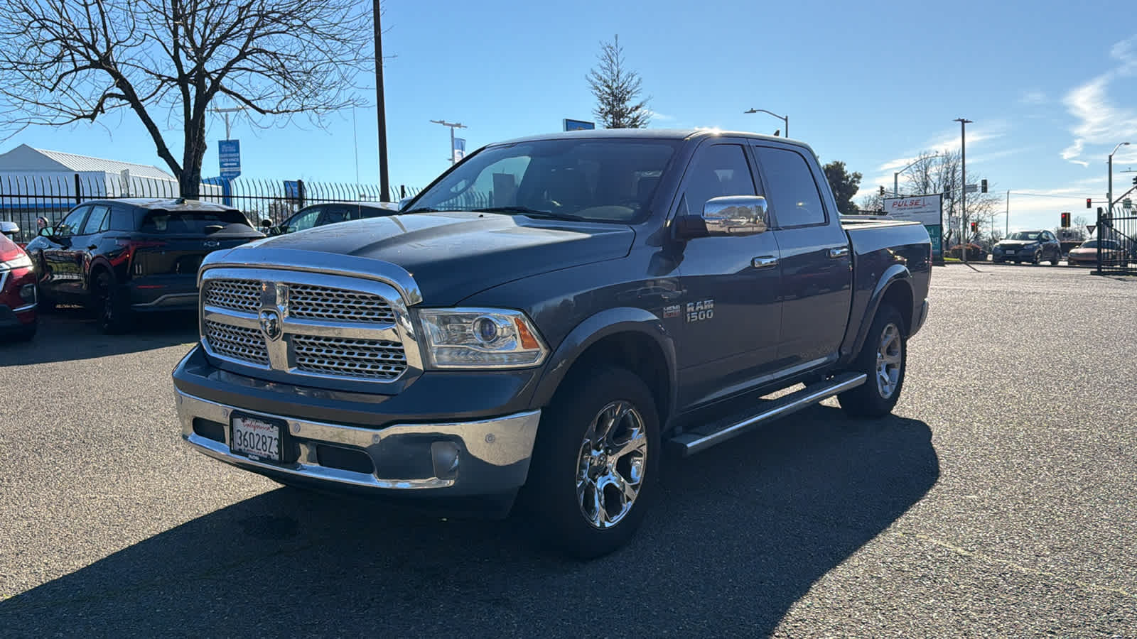 Thumbnail: 2016 RAM 1500 - 1