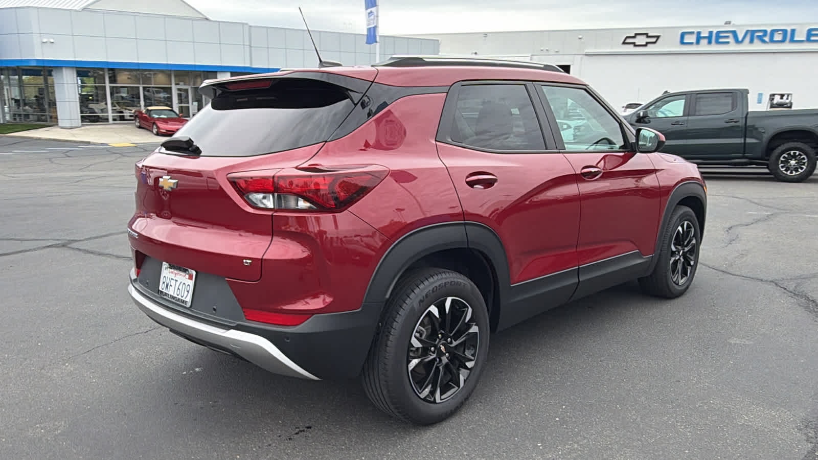 Thumbnail: 2021 Chevrolet TrailBlazer - 5