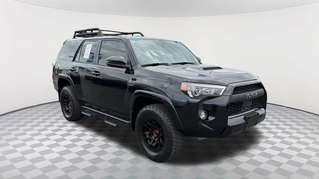 Used 2021 Toyota 4Runner TRD Pro