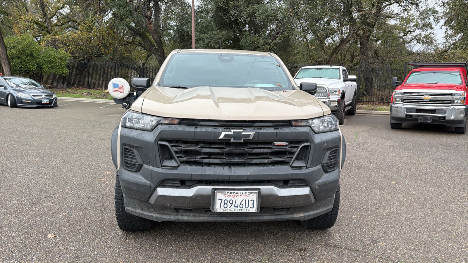 2023 Chevrolet Colorado Trail Boss photo 2