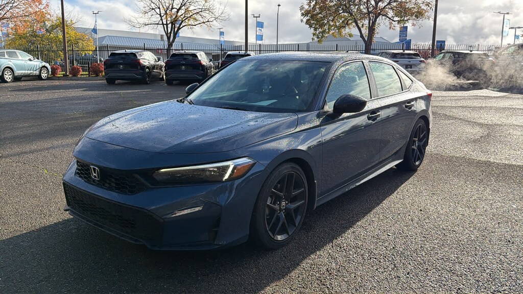 Used 2025 Honda Civic Sedan Sport