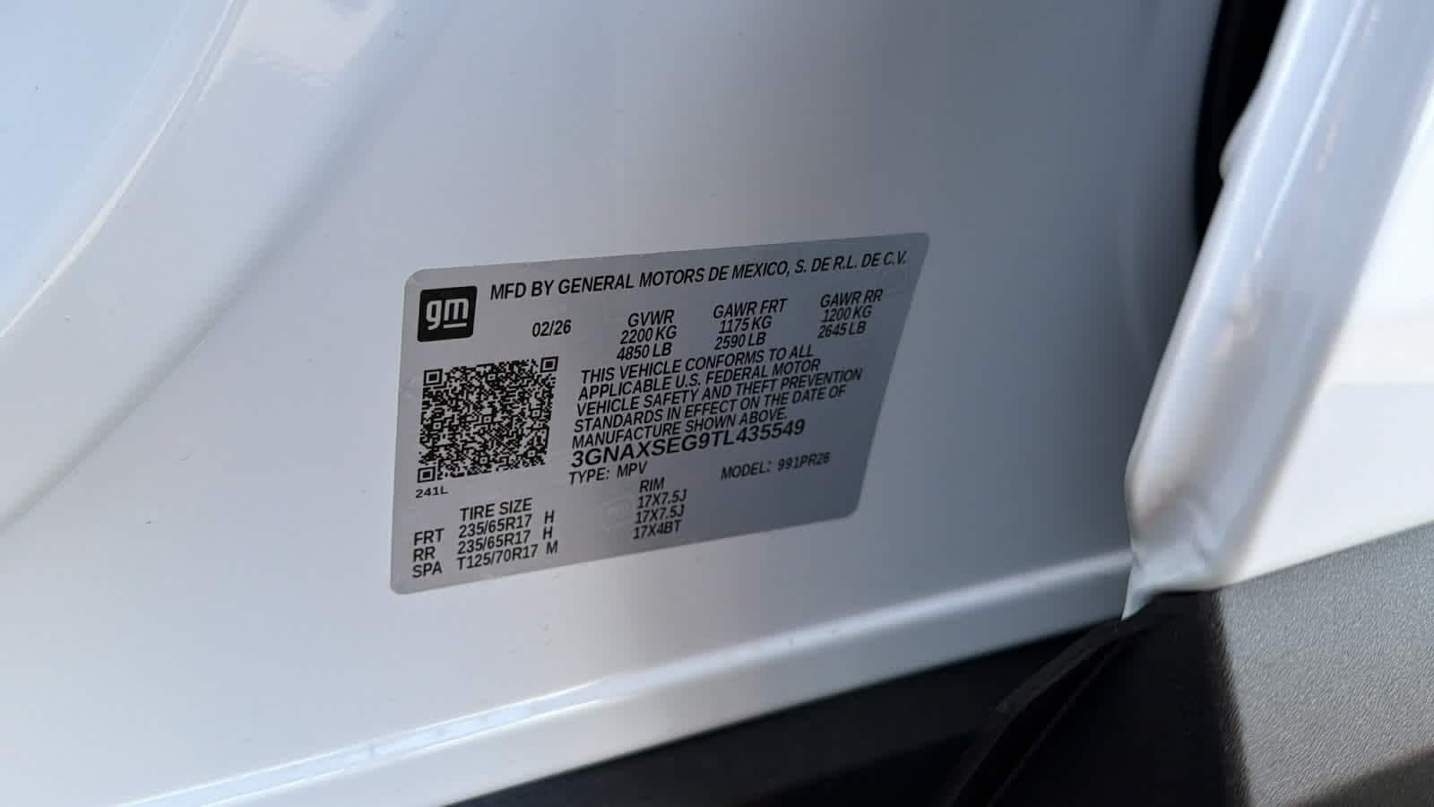 Thumbnail: 2026 Chevrolet Equinox - 30