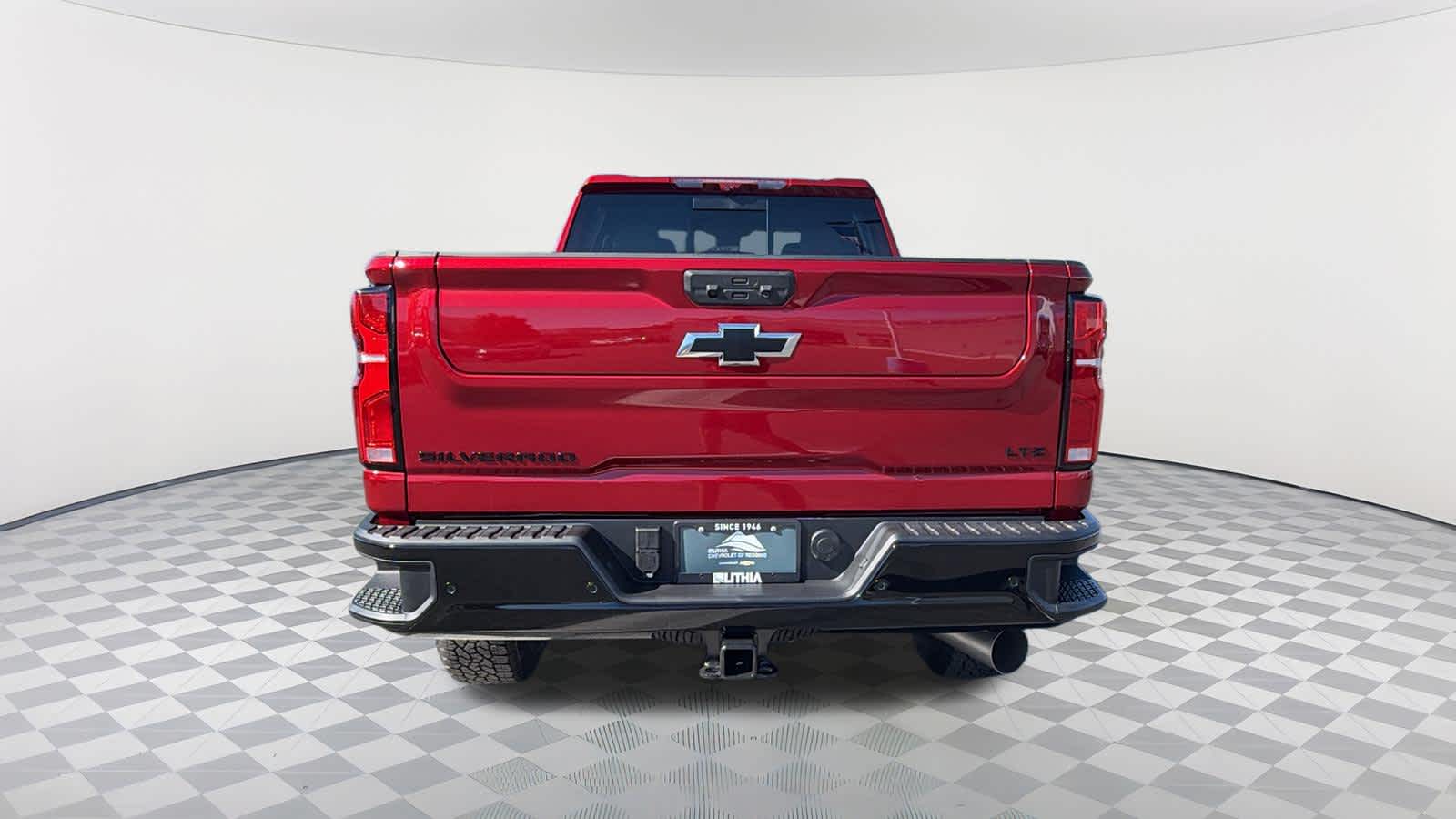 Thumbnail: 2026 Chevrolet Silverado 2500 - 6