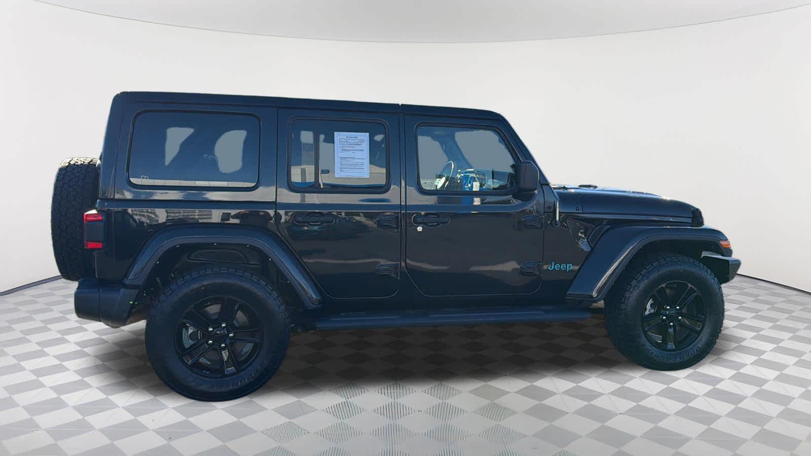 Thumbnail: 2021 Jeep Wrangler - 4
