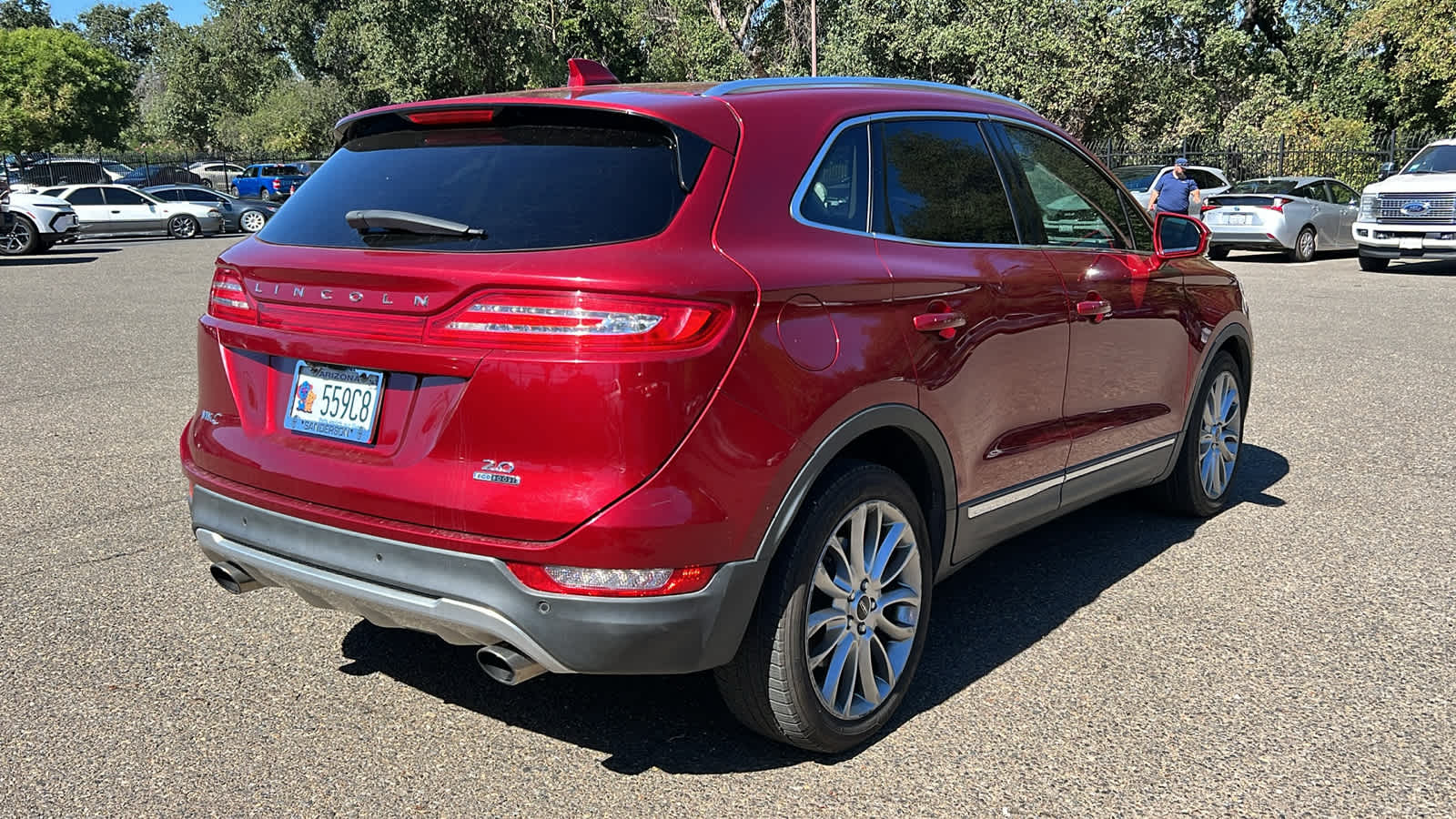 Thumbnail: 2015 Lincoln MKC - 5