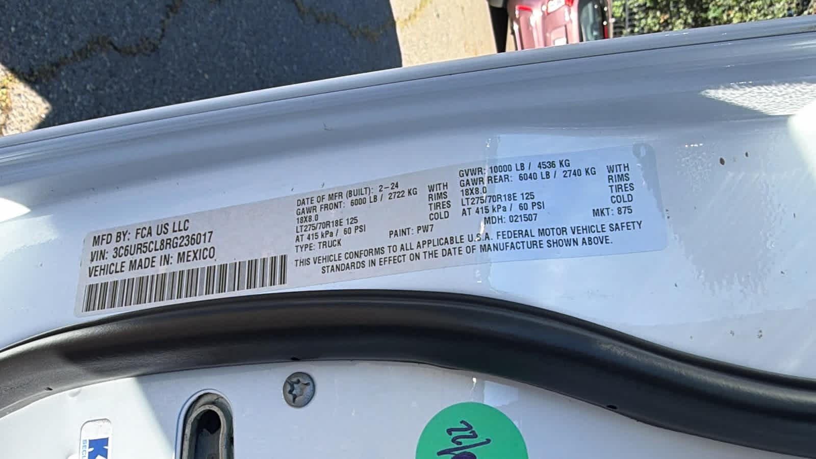 Thumbnail: 2024 RAM 2500 - 21