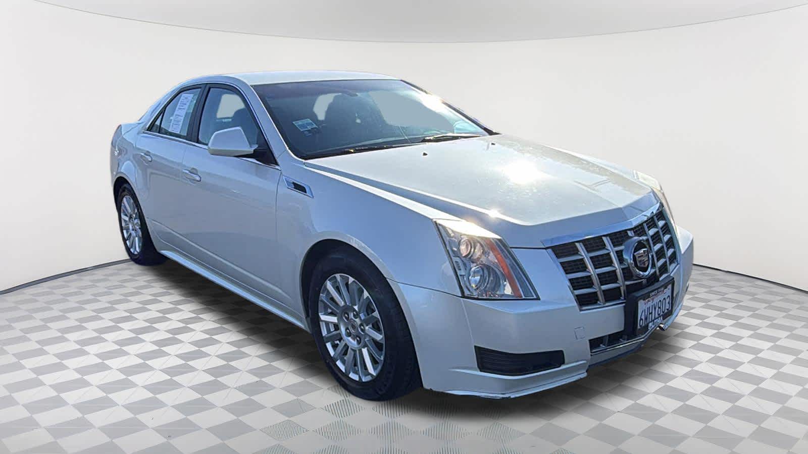 Used 2013 CADILLAC CTS For Sale at Lithia Chevrolet of Redding
