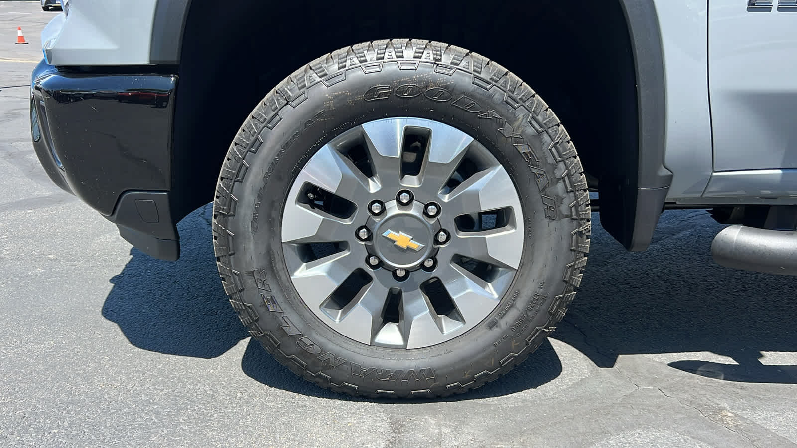Thumbnail: 2025 Chevrolet Silverado 2500 - 9