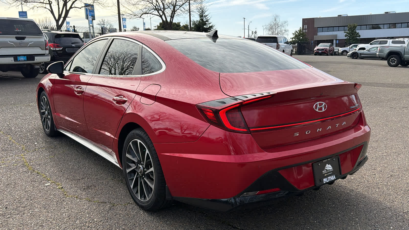 Thumbnail: 2021 Hyundai Sonata - 7
