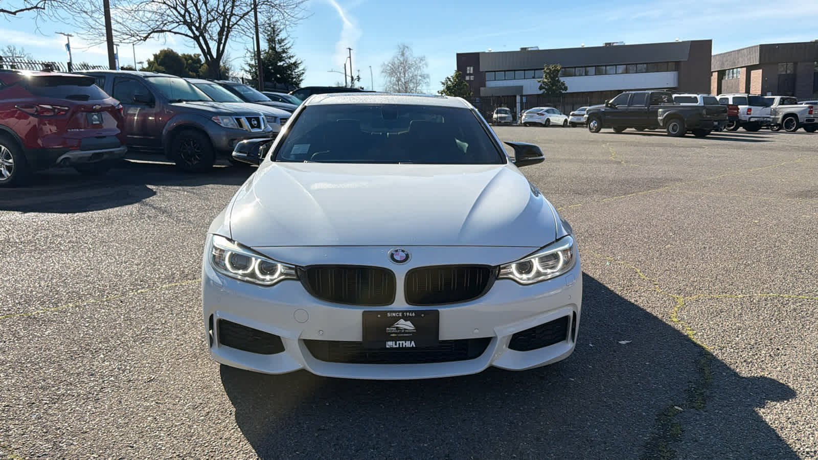 Thumbnail: 2014 BMW 4 Series - 2