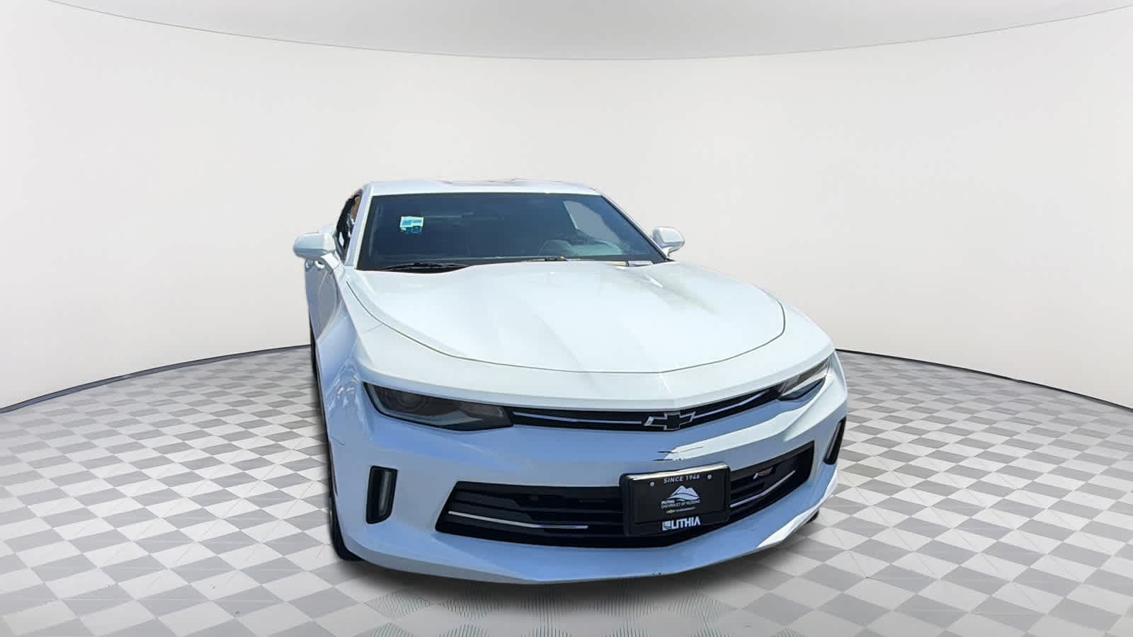 Used 2017 Chevrolet Camaro 1LT with VIN 1G1FA1RS4H0123662 for sale in Redding, CA