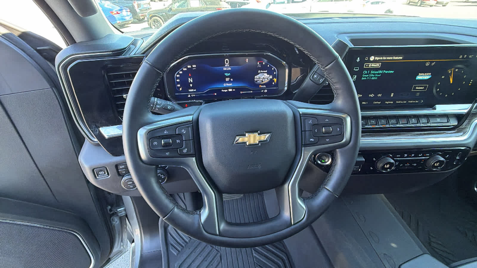 Thumbnail: 2025 Chevrolet Silverado 1500 - 18