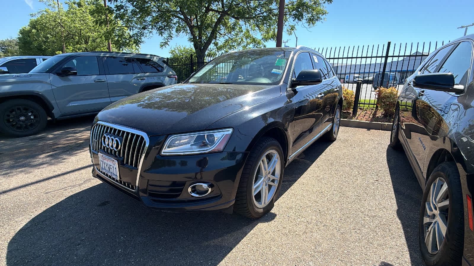 2017 Audi Q5 2.0T quattro tiptronic Premium Plus's photo