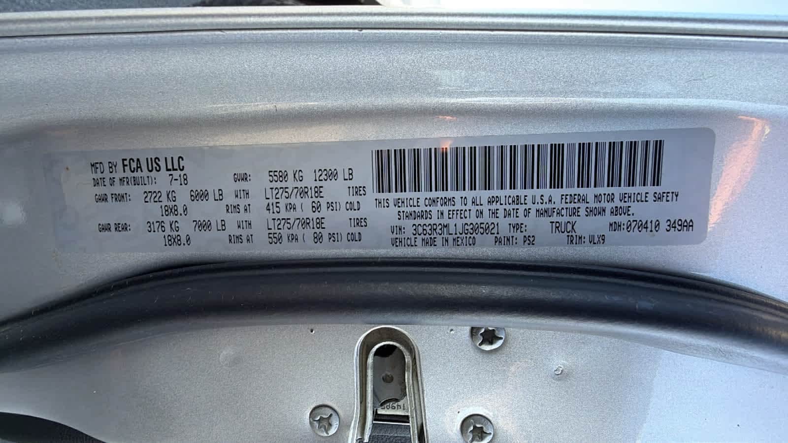 Thumbnail: 2018 RAM 3500 - 30