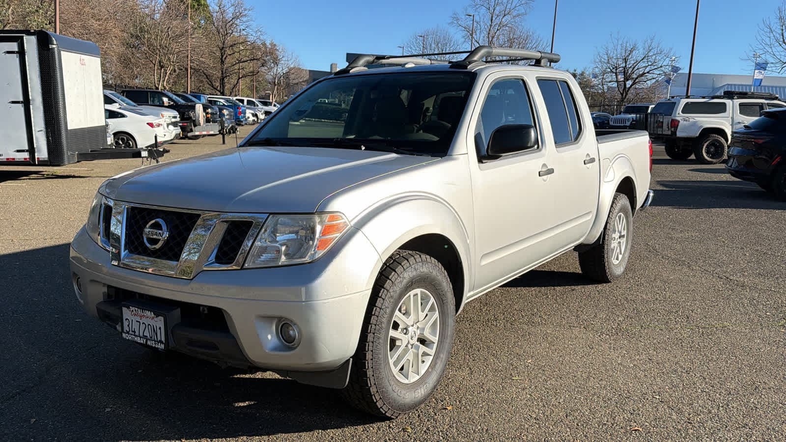 2014 Nissan Frontier SV -
                  Redding, CA