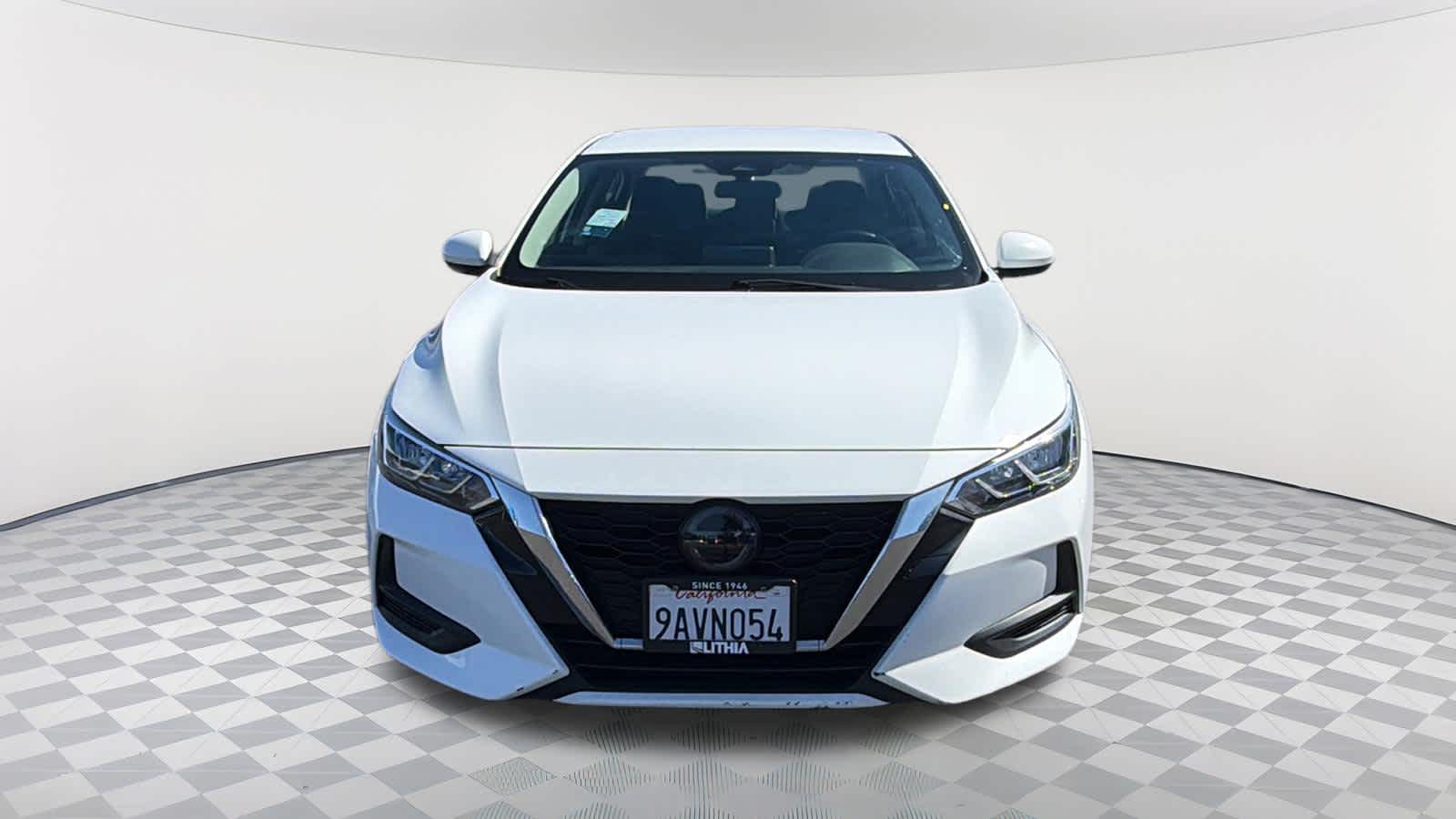 Used 2022 Nissan Sentra SV with VIN 3N1AB8CV8NY245116 for sale in Redding, CA