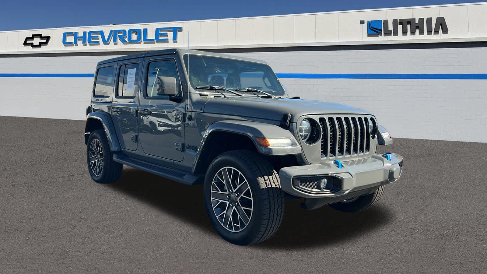 2022 Jeep Wrangler Unlimited High Altitude 4XE - Photo 3