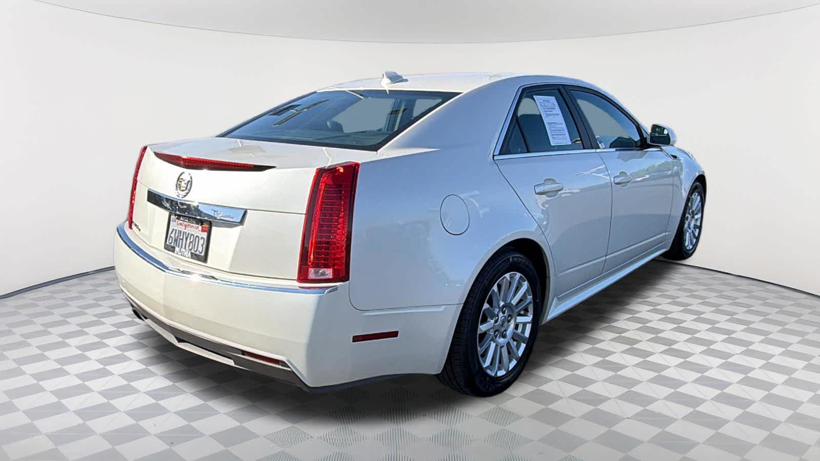 Thumbnail: 2013 Cadillac CTS - 5