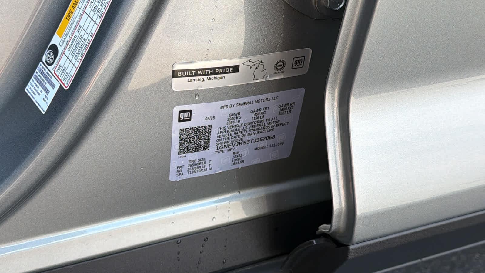 Thumbnail: 2026 Chevrolet Traverse - 30