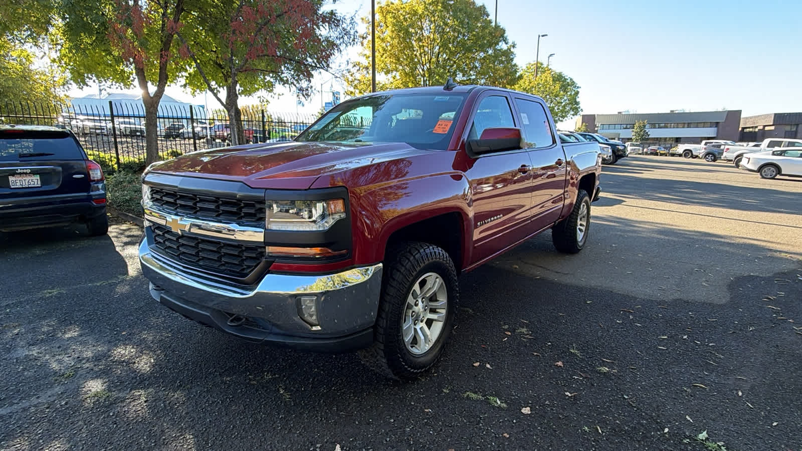 2018 Chevrolet Silverado 1500 LT