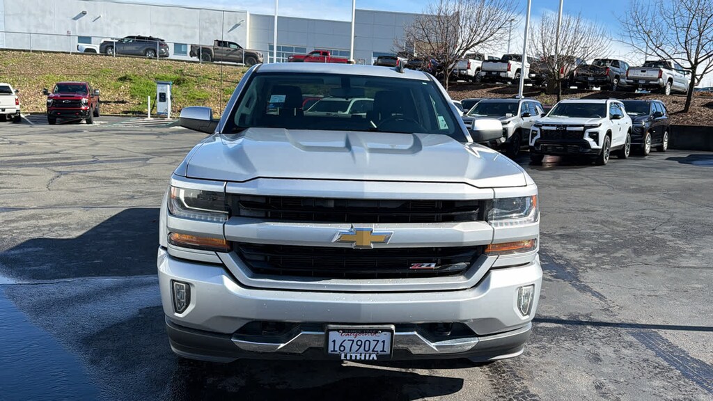 Used 2016 Chevrolet Silverado 1500 LT Truck