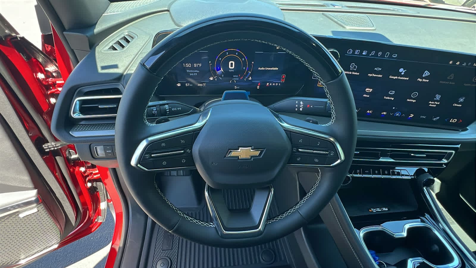 Thumbnail: 2025 Chevrolet Traverse - 18