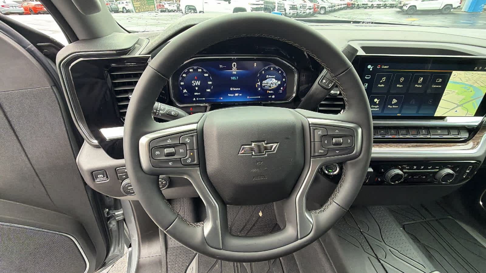 Thumbnail: 2026 Chevrolet Silverado 1500 - 18