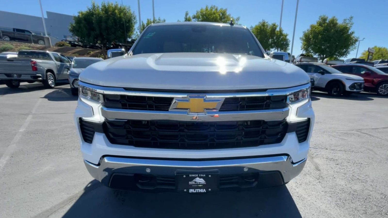 Thumbnail: 2025 Chevrolet Silverado 1500 - 24