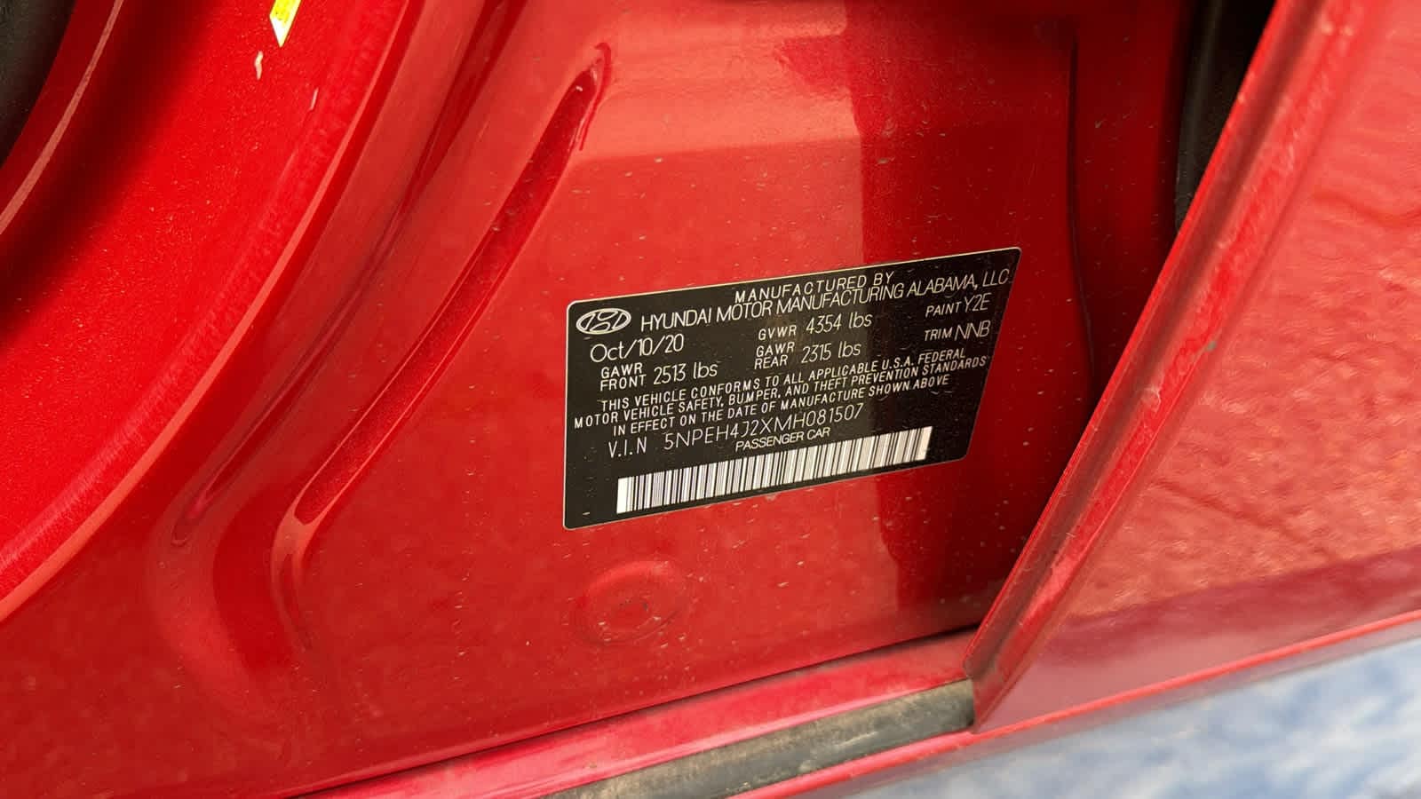 Thumbnail: 2021 Hyundai Sonata - 21