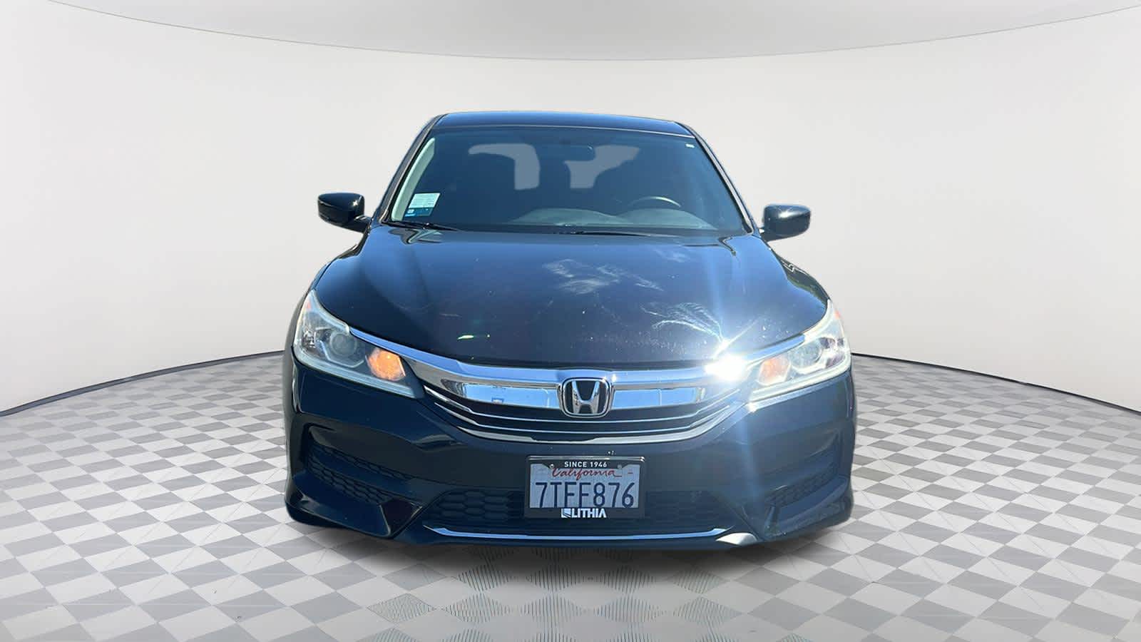 Used 2016 Honda Accord LX with VIN 1HGCR2F31GA207454 for sale in Redding, CA