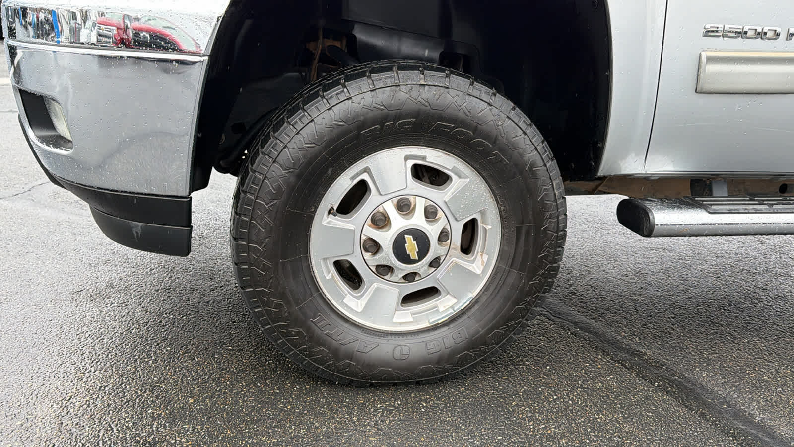 Thumbnail: 2013 Chevrolet Silverado 2500 - 9