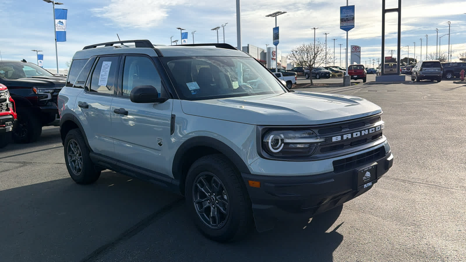 Thumbnail: 2024 Ford Bronco Sport - 3