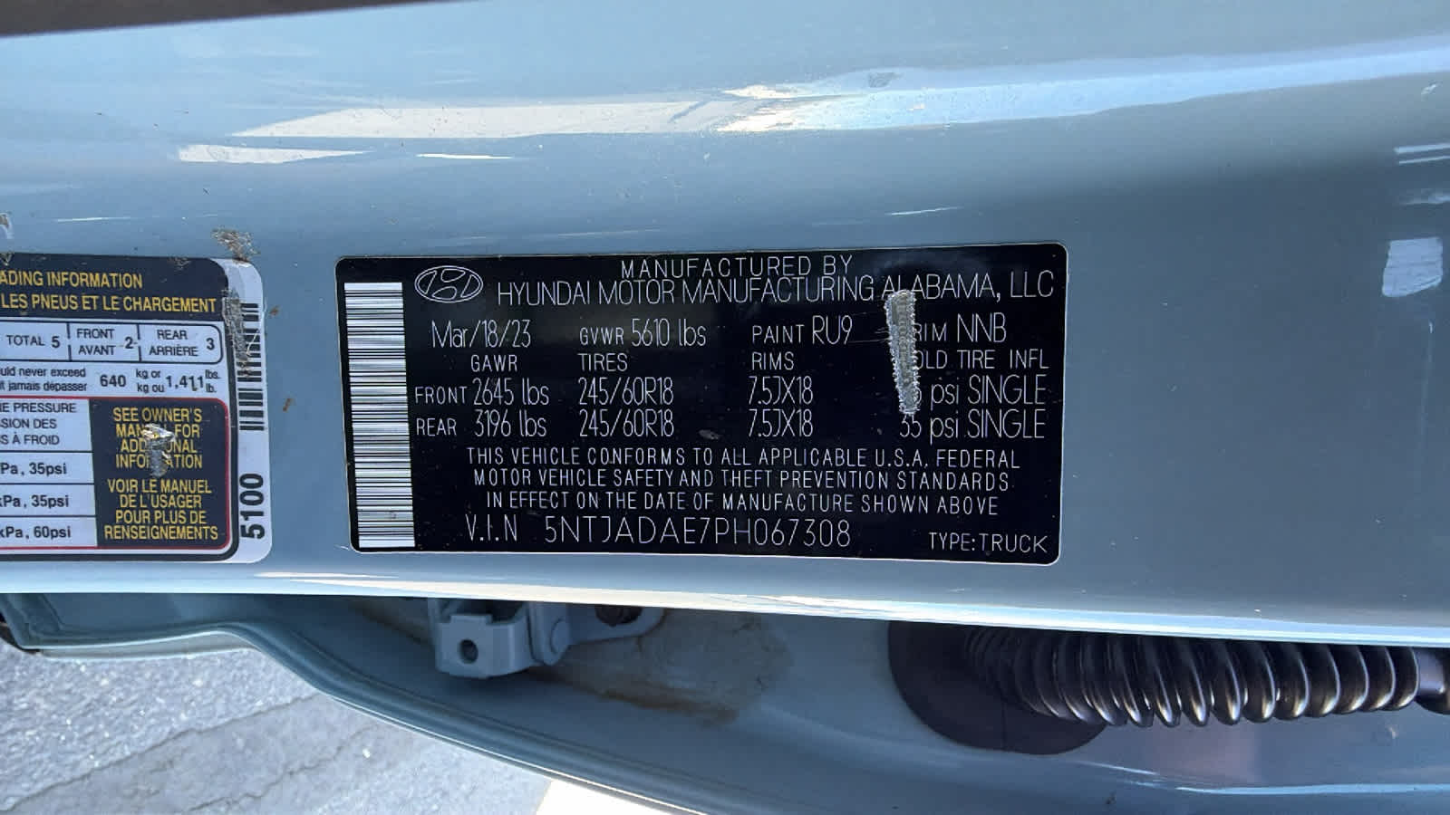 Thumbnail: 2023 Hyundai Santa Cruz - 30