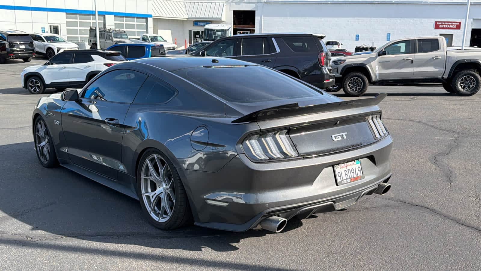 Thumbnail: 2017 Ford Mustang - 7