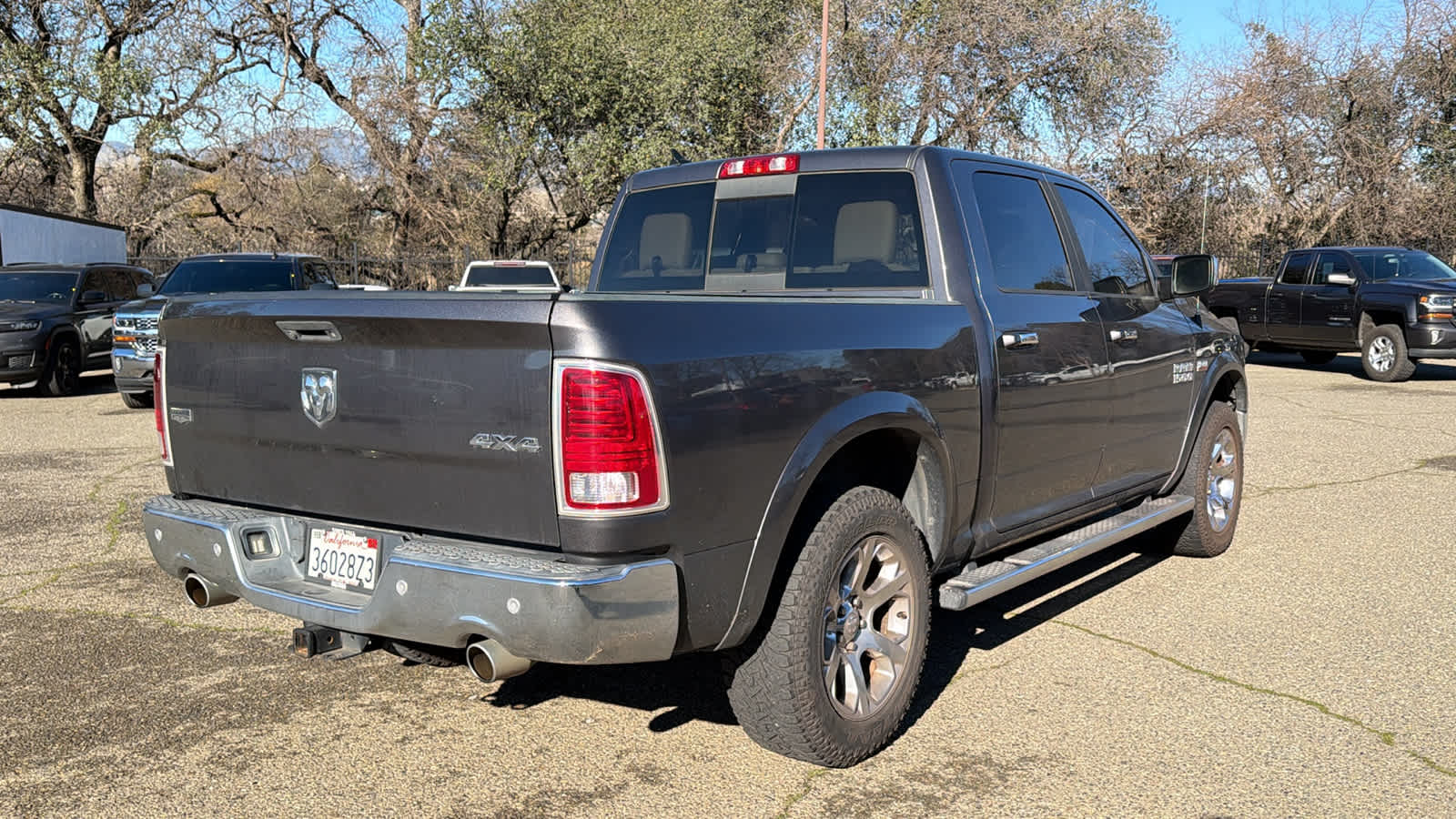 Thumbnail: 2016 RAM 1500 - 5