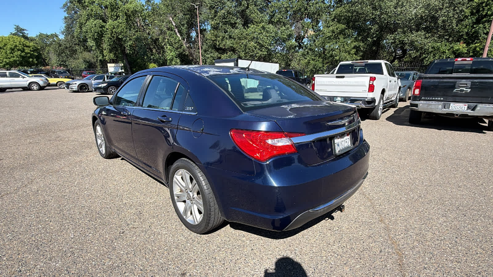 Thumbnail: 2013 Chrysler 200 - 7