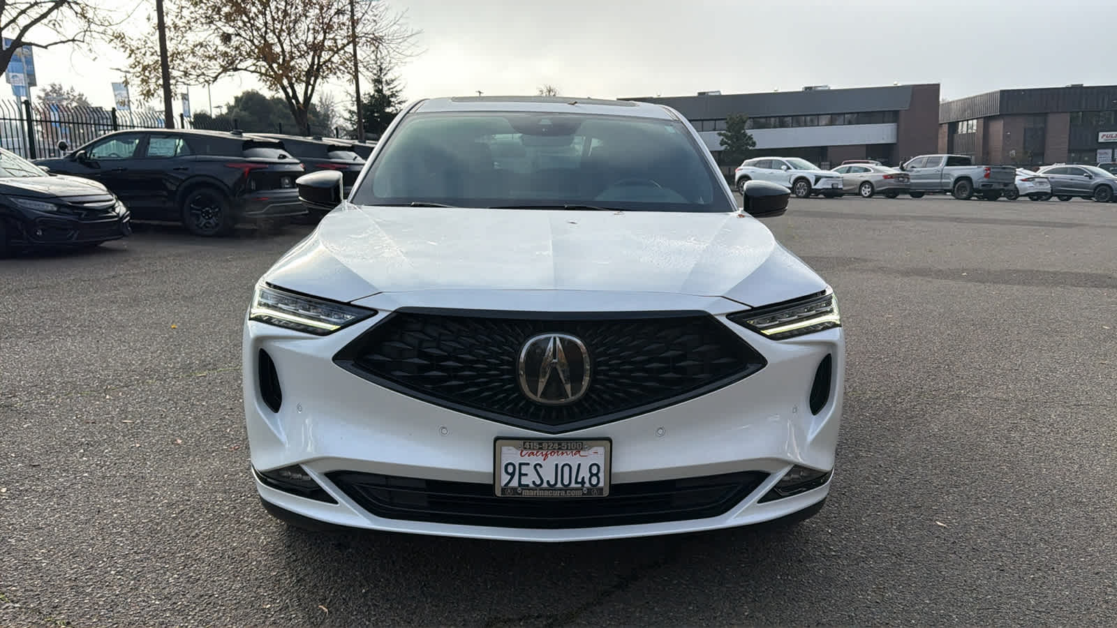 2023 Acura MDX SH-AWD A-Spec photo 2