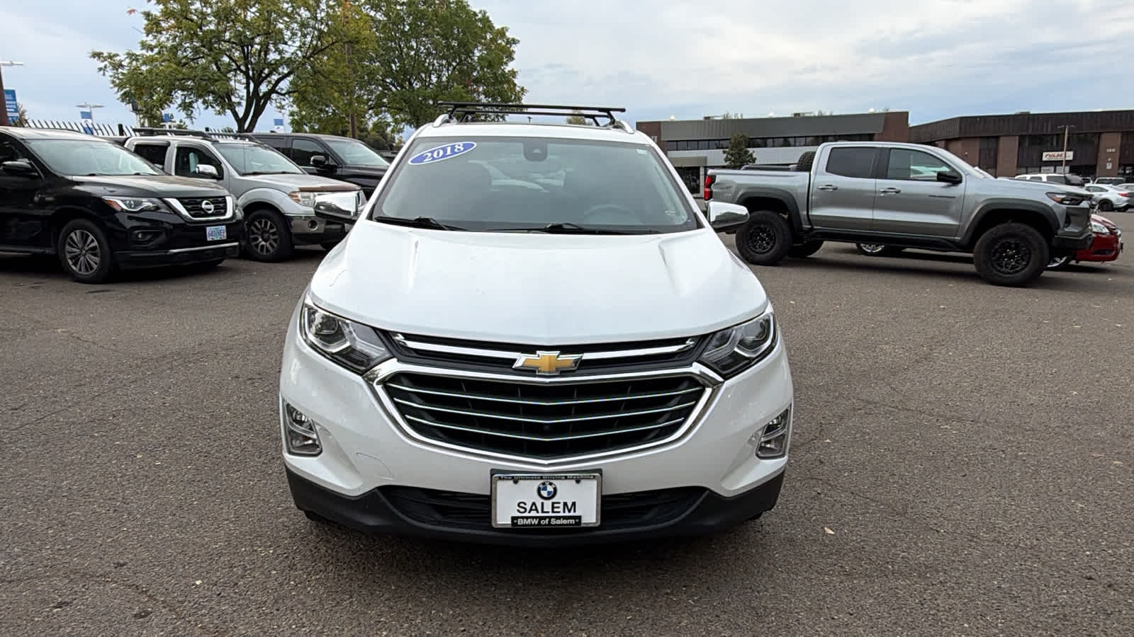Used 2018 Chevrolet Equinox Premier with VIN 2GNAXNEX9J6156993 for sale in Redding, CA