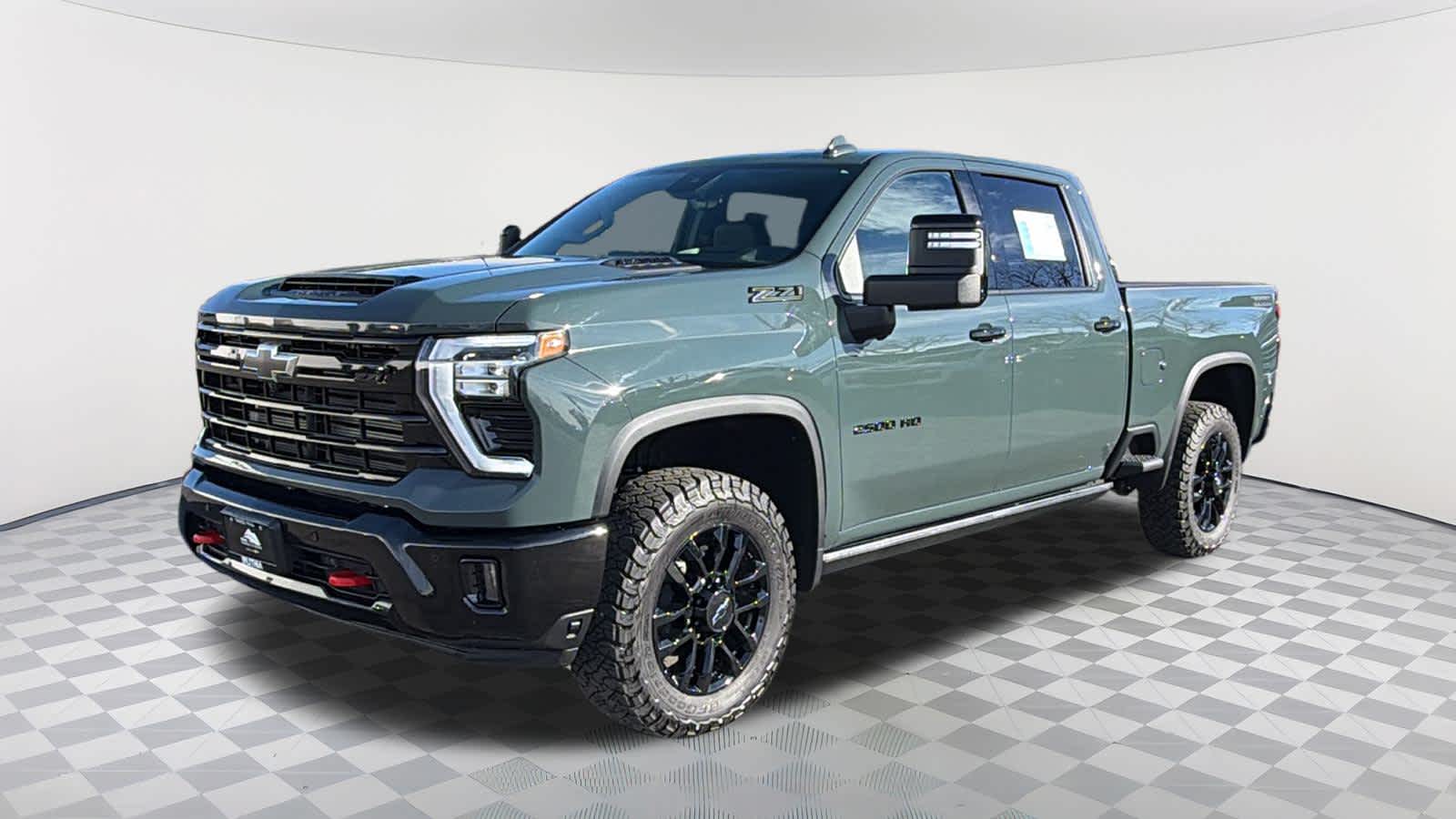 2026 Chevrolet Silverado 2500HD LTZ's photo