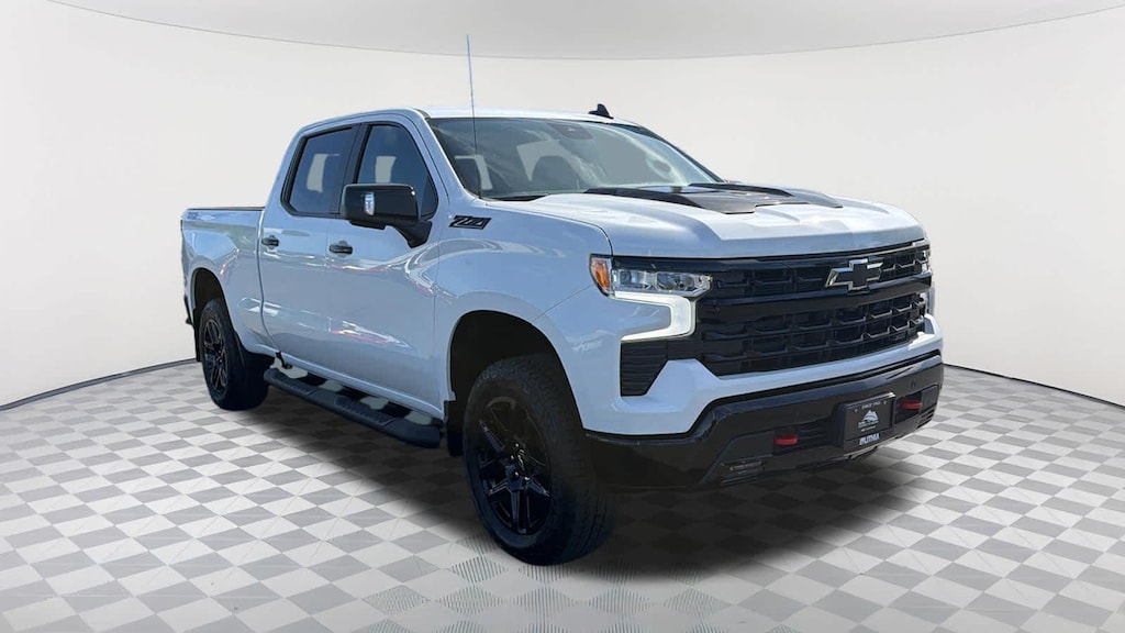 New 2026 Chevrolet Silverado 1500 LT Trail Boss Truck