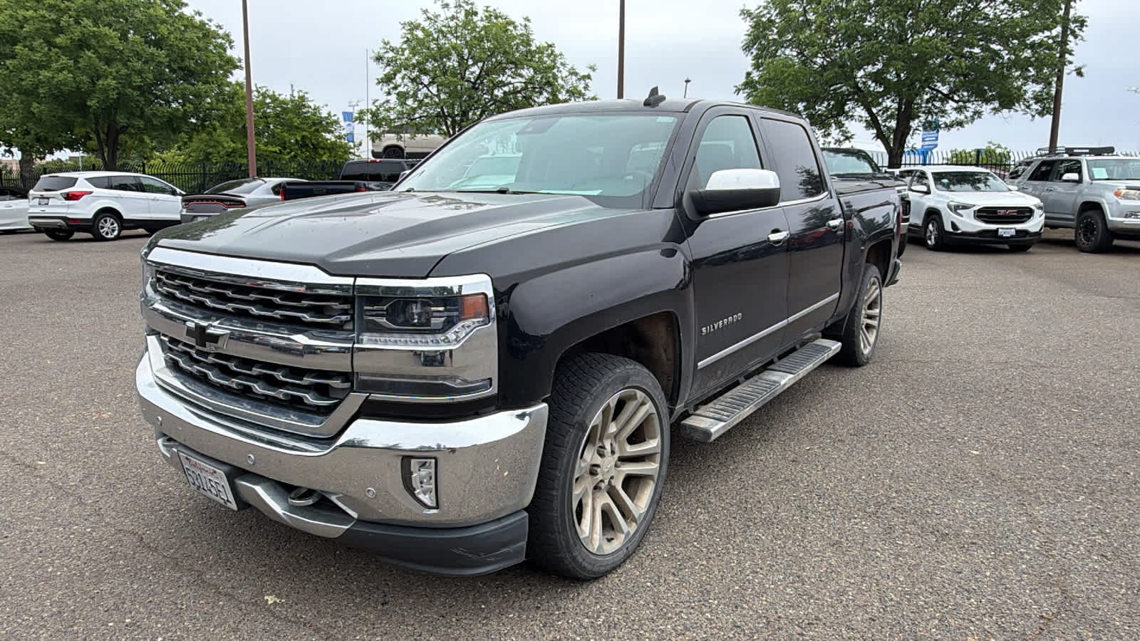 2016 Chevrolet Silverado 1500 LTZ -
                  Redding, CA