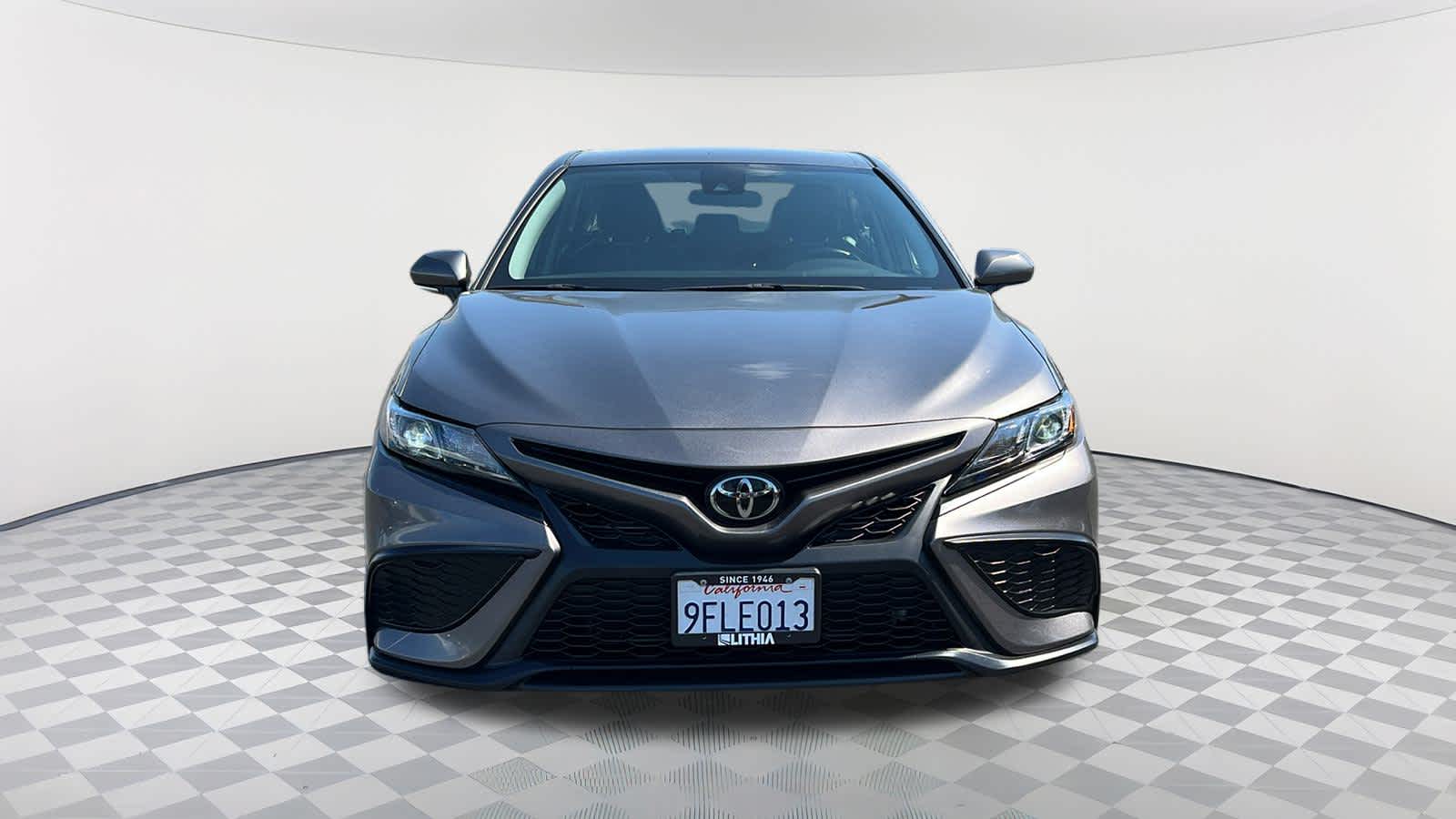 Used 2023 Toyota Camry SE with VIN 4T1G11AK0PU146866 for sale in Redding, CA
