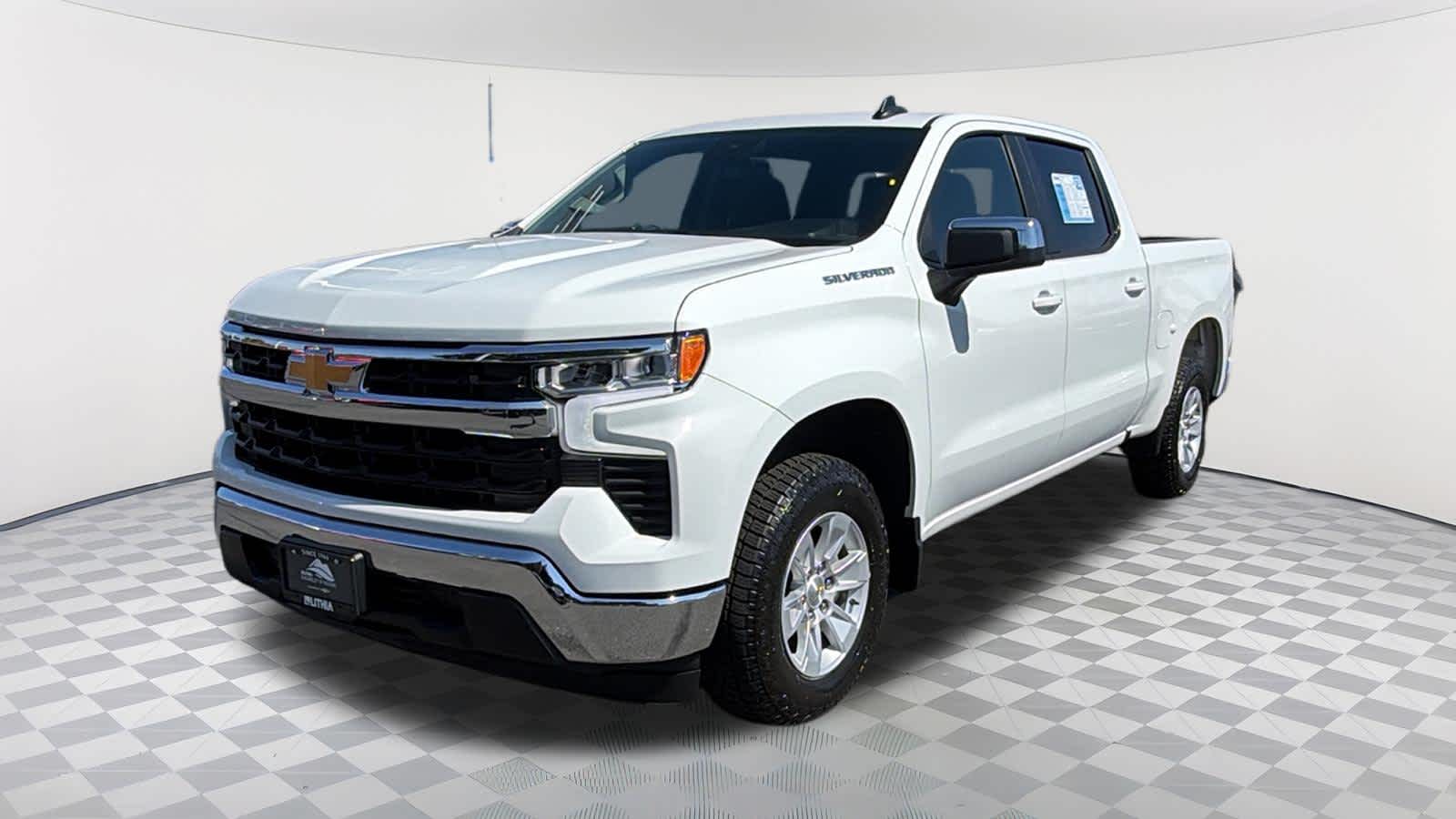 Used 2025 Chevrolet Silverado 1500 LT Truck Crew Cab