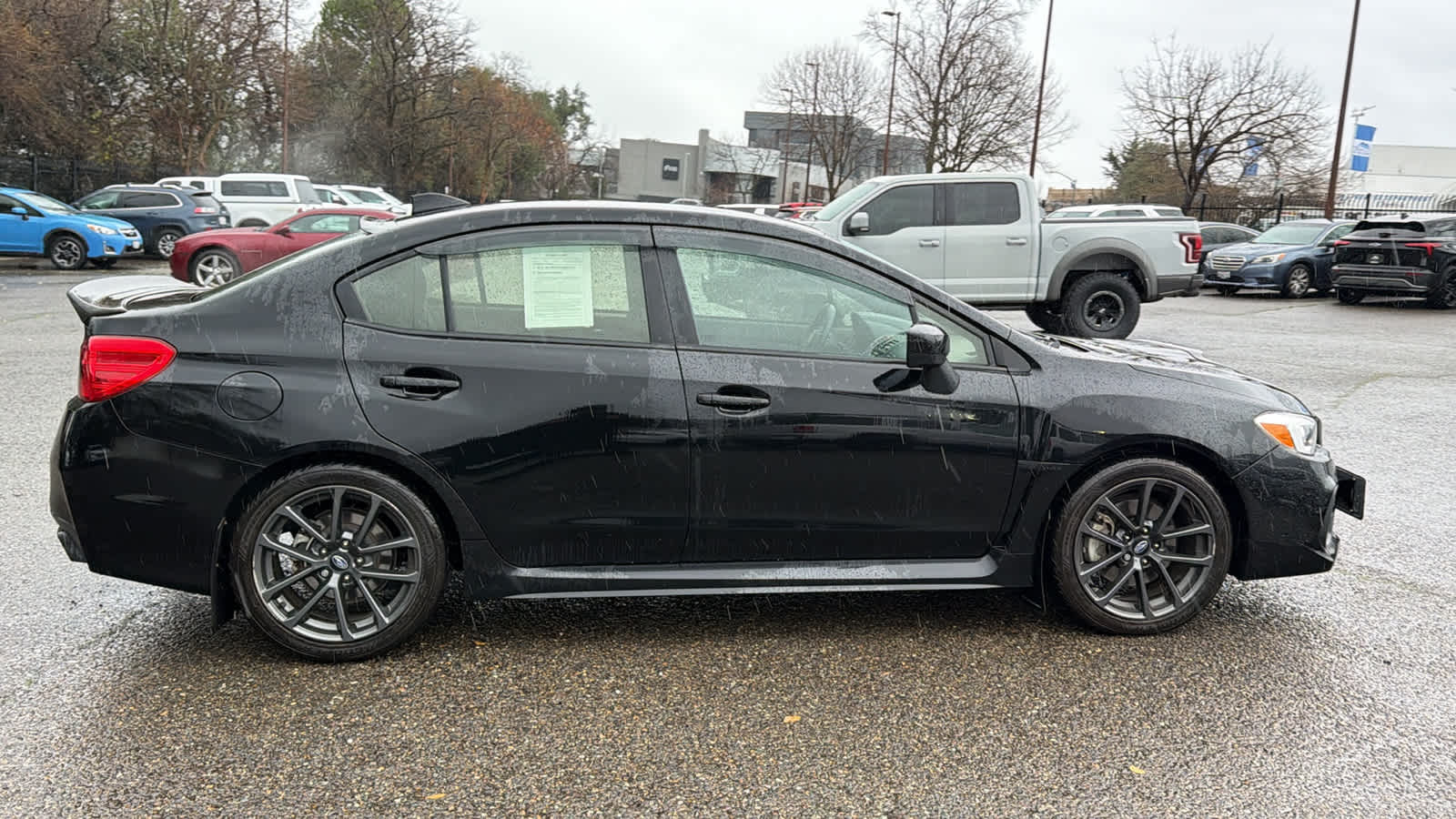 Thumbnail: 2018 Subaru WRX - 4