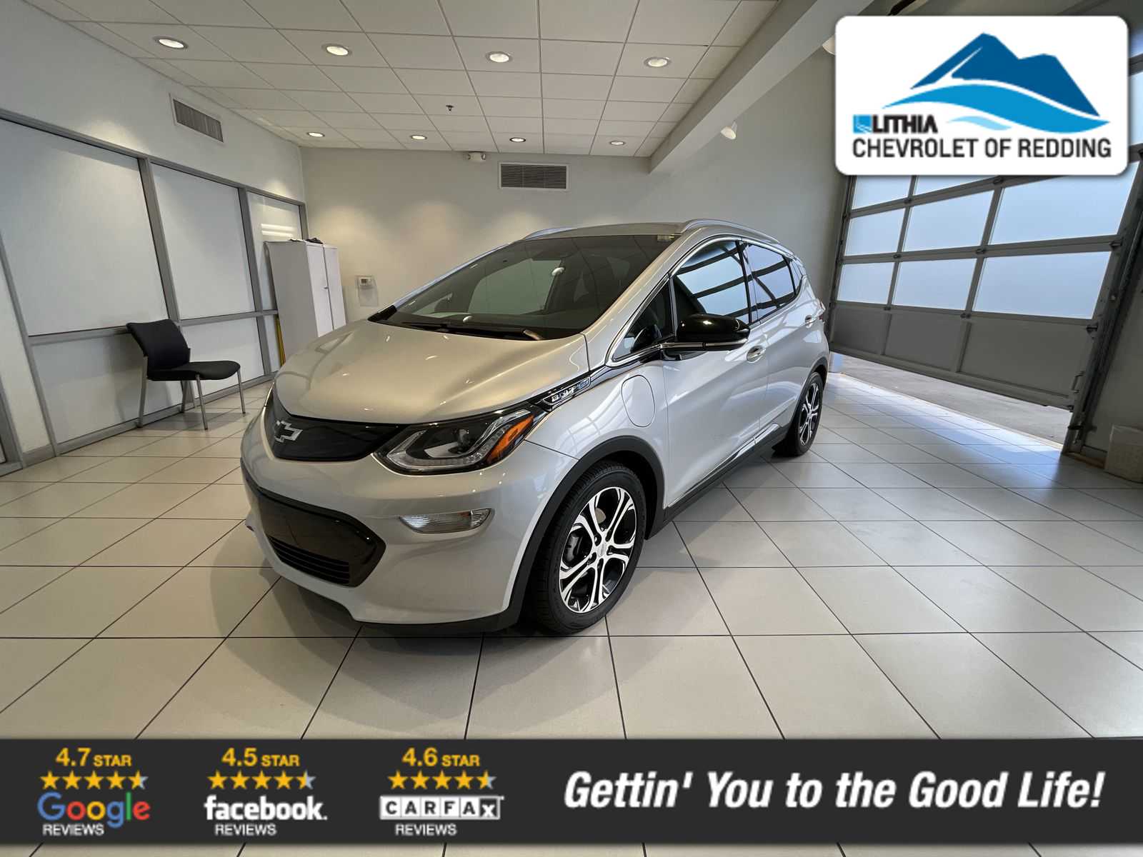 2017 Chevrolet Bolt EV Premier -
                Redding, CA