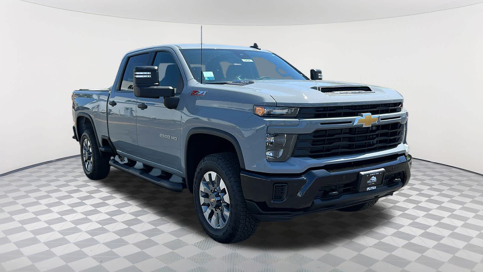 Thumbnail: 2025 Chevrolet Silverado 2500 - 3