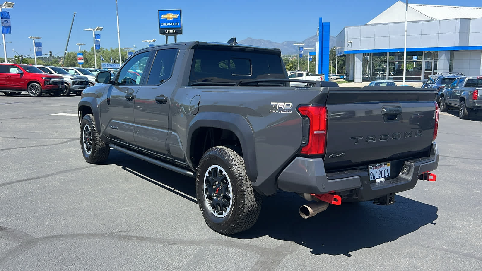 2024 Toyota Tacoma SR5 7