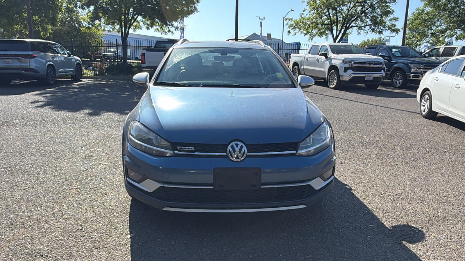 Used 2018 Volkswagen Golf Alltrack Alltrack SE with VIN 3VWM17AU3JM768303 for sale in Redding, CA