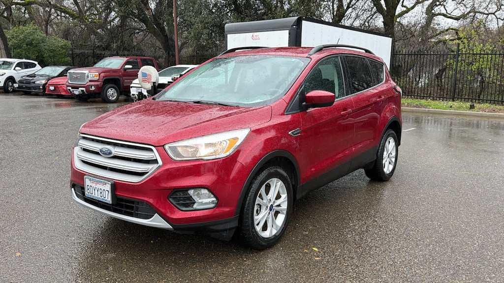 Used 2018 Ford Escape SE