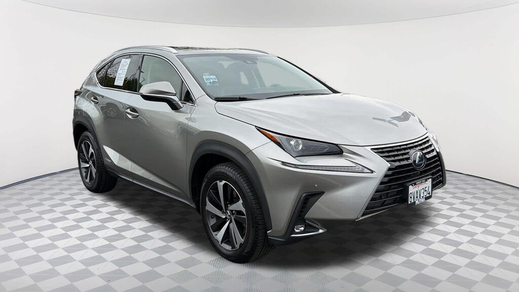 Used 2021 Lexus NX NX 300h